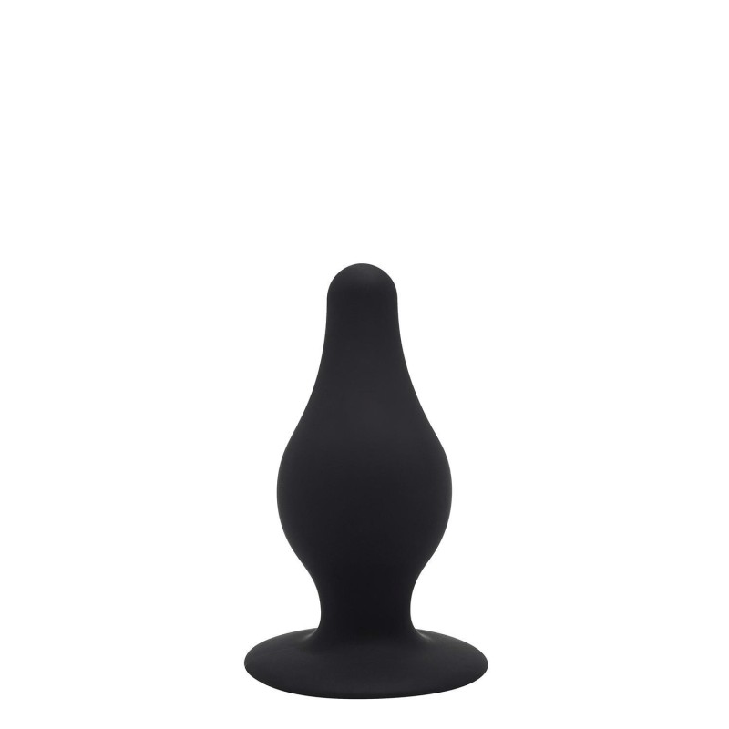 CHEEKY LOVE DUAL DENSITY PLEASURE PLUG L BLACK